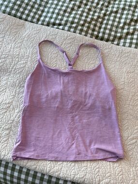 Outdoor Voices TechSweat Move Free Tank in Light Purple